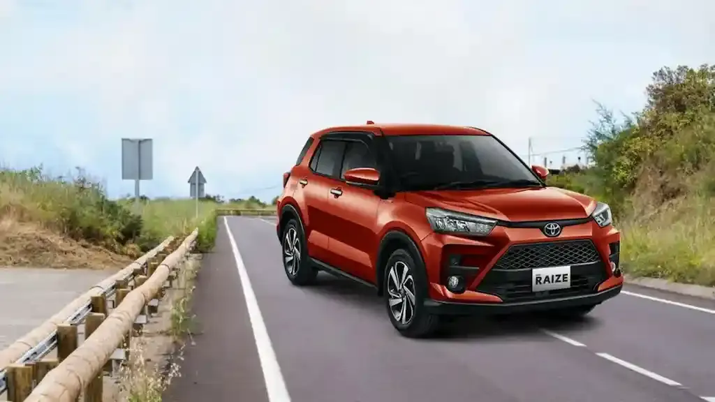 ganti oli mobil raize