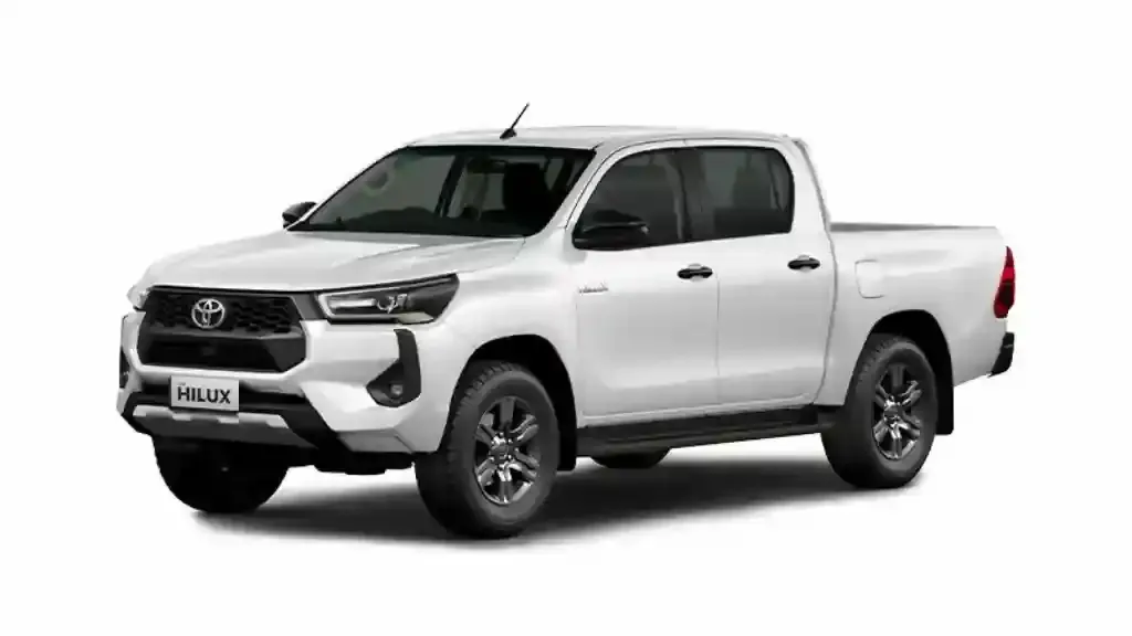 ganti oli mobil hilux 4x4.