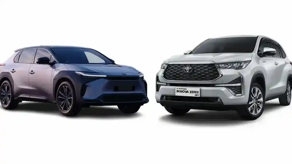 perbedaan bZ4X dan innova zenix