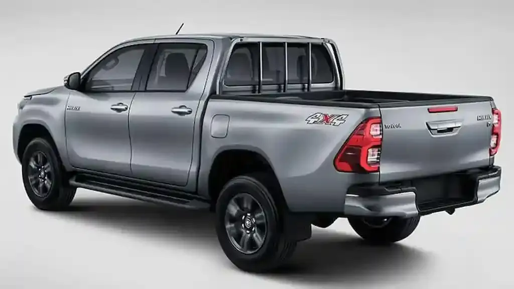 review eksterior hilux double cabin