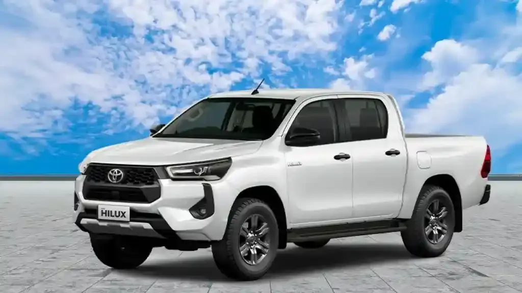 review service hilux 4x4.