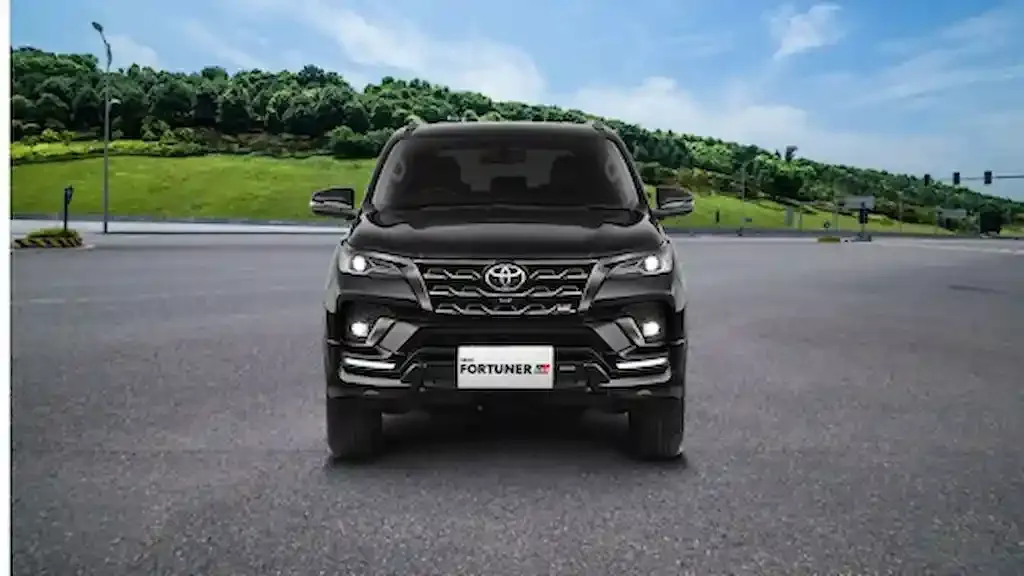 review service fortuner 4x2