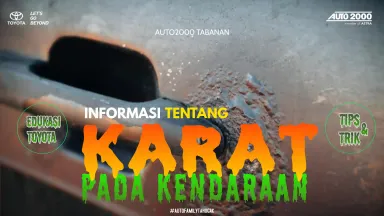 KV Informasi tentang karat pada kendaraan.webp