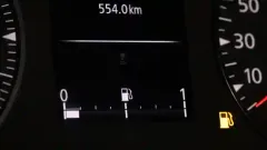 lampu indikator solar menyala sisa berapa liter