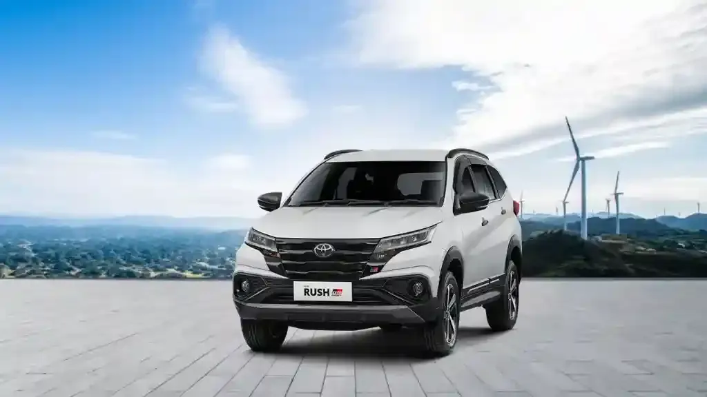oli mobil toyota rush