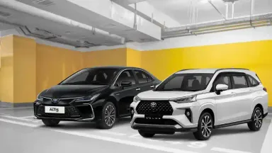 parkir mobil PRJ