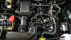 busi yang berwarna hitam dan kering menandakan.webp