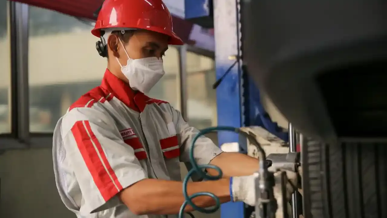Kondisi Shock Absorber mobil