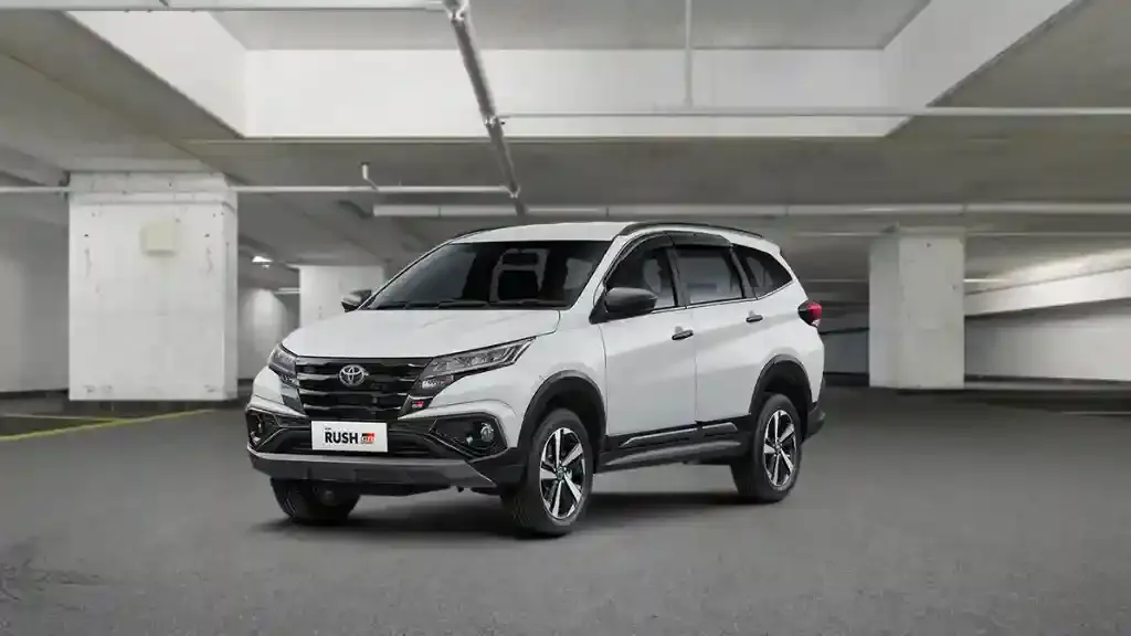 spesifikasi toyota rush 2018