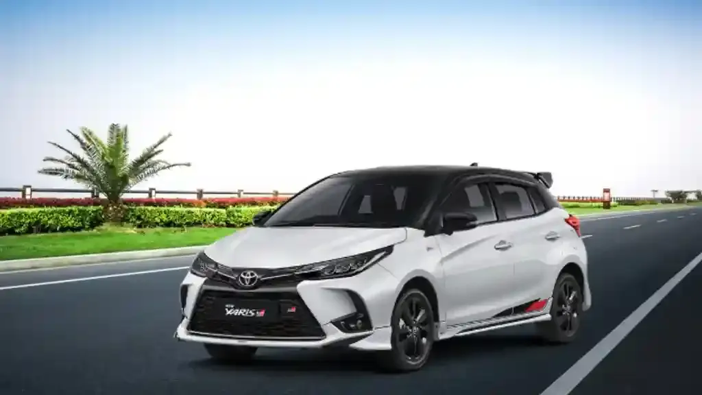 toyota yaris bakpao