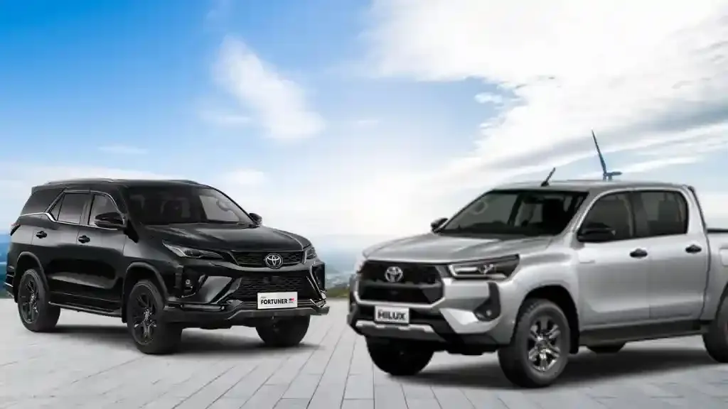 ortuner vs hilux 2018
