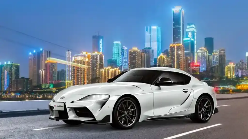 mobil balap toyota 