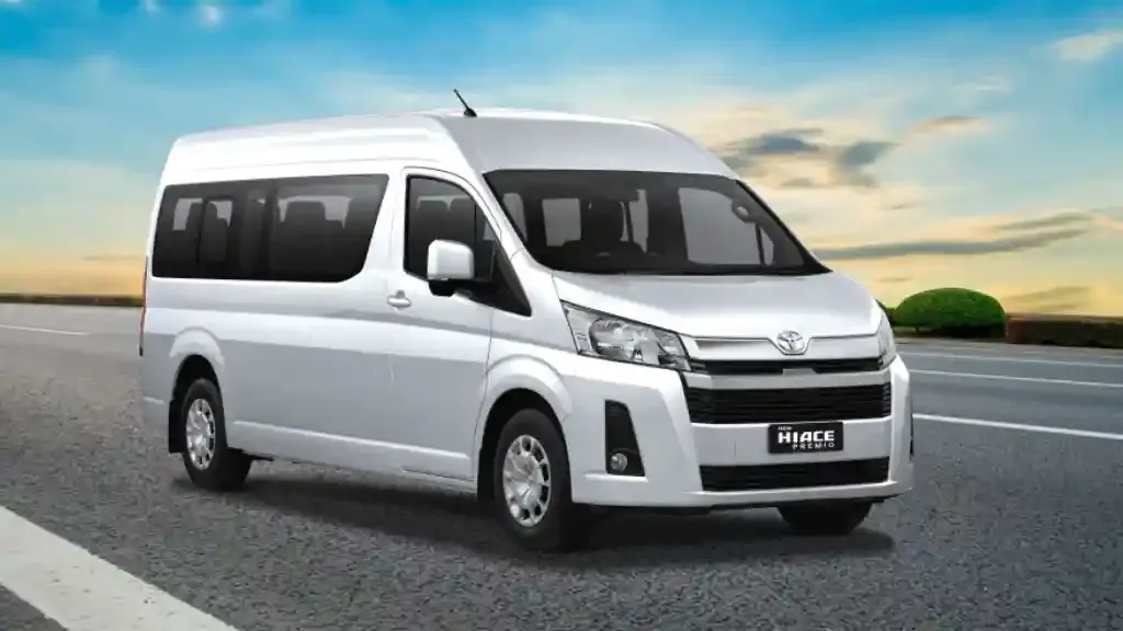 toyota hiace modifikasi rumah 