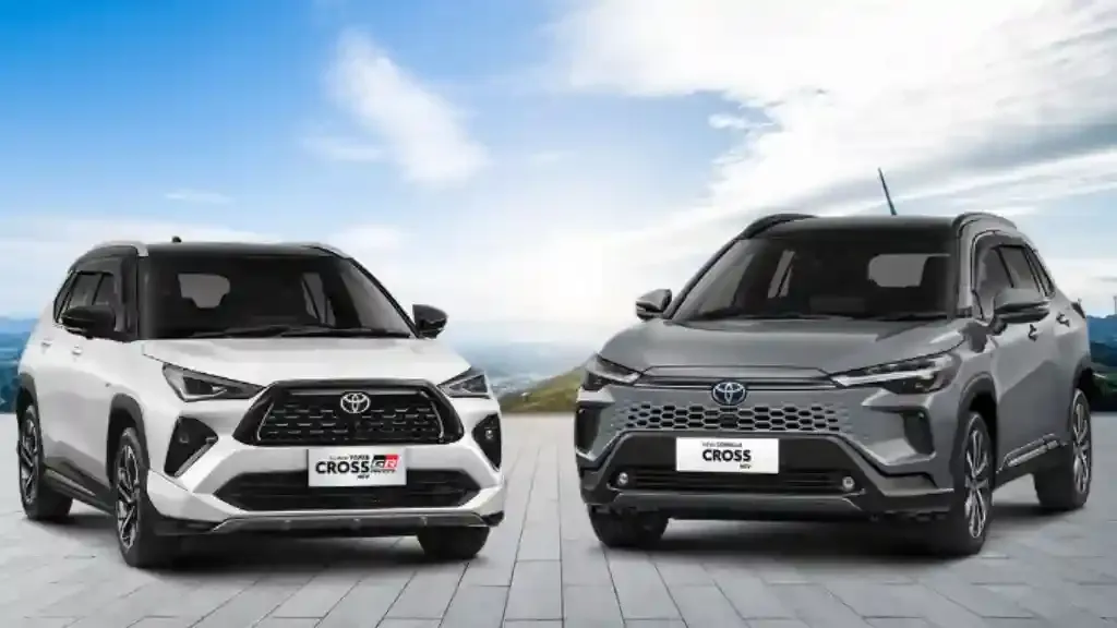 yaris cross vs corolla cross