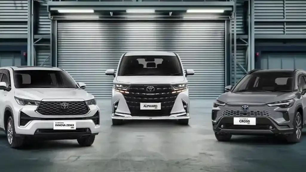 mobil hybrid keluarga