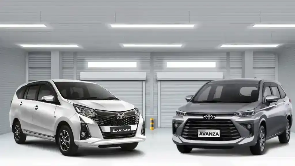 beli toyota calya baru atau avanza bekas