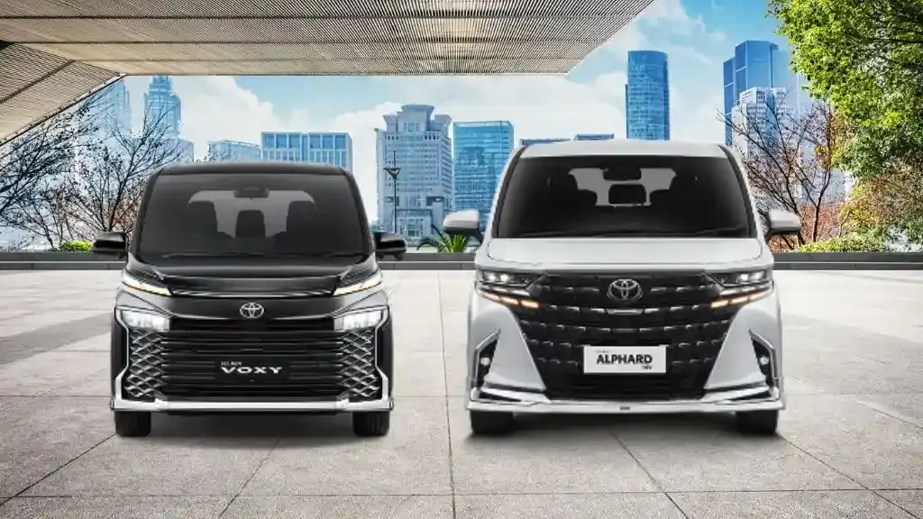 voxy vs alphard 