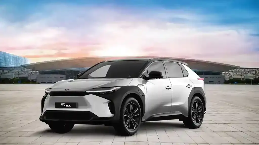toyota bz4x top speed 