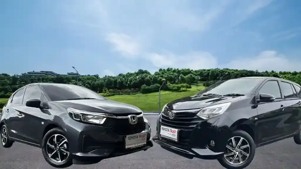 bagusan brio atau calya 