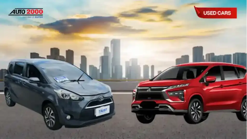 Mitsubishi Xpander vs Toyota Sienta 