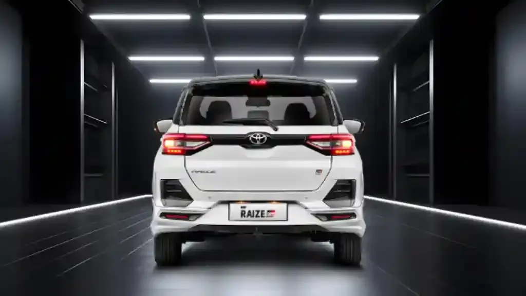 jenis lampu belakang mobil