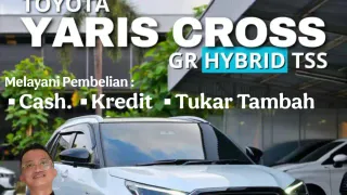 Toyota yaris cross hybrid GR Sport terbaru.webp