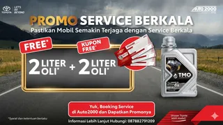 Promo Servis Berkala