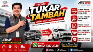Promo Tukar Tambah Toyota Cikampek Trade In Semua Merk Maman Toyota Auto2000 Cikampek