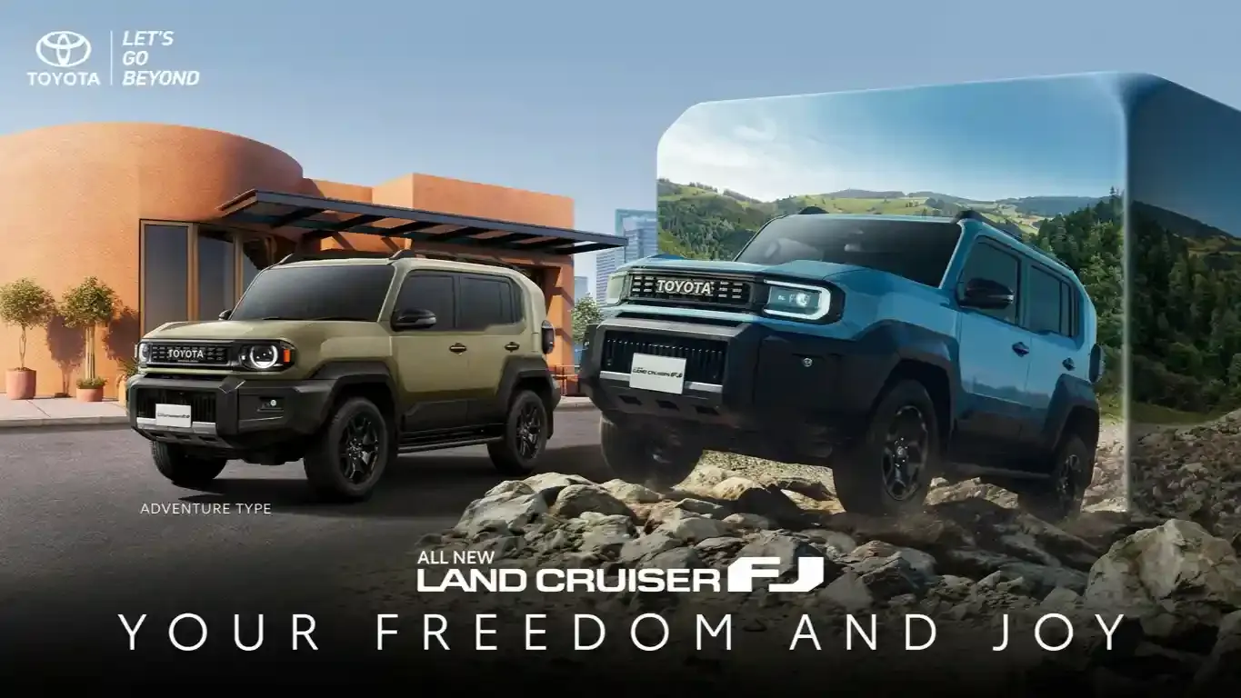Toyota Land Cruiser FJ Meluncur.webp