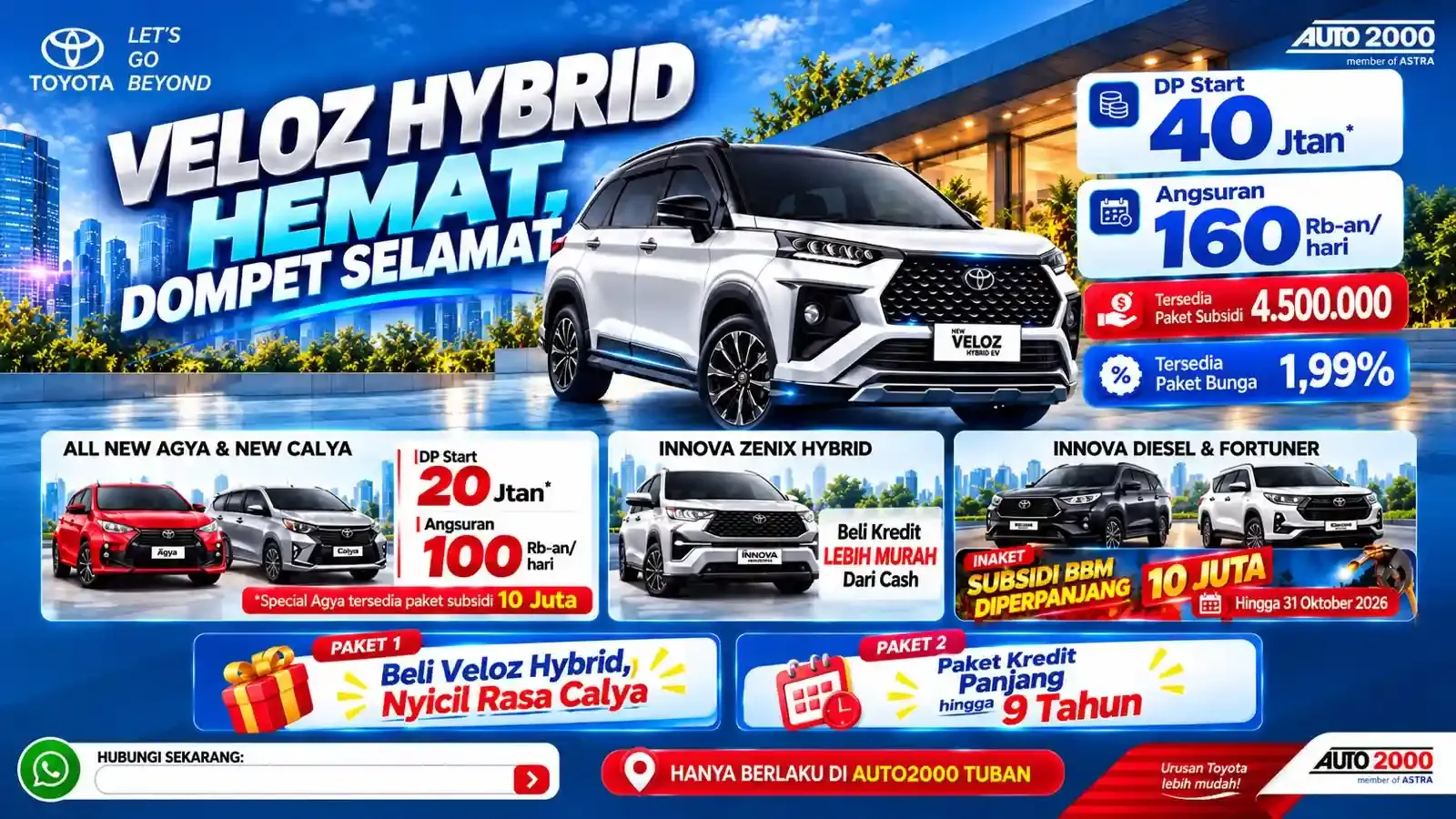 Veloz Hybrid