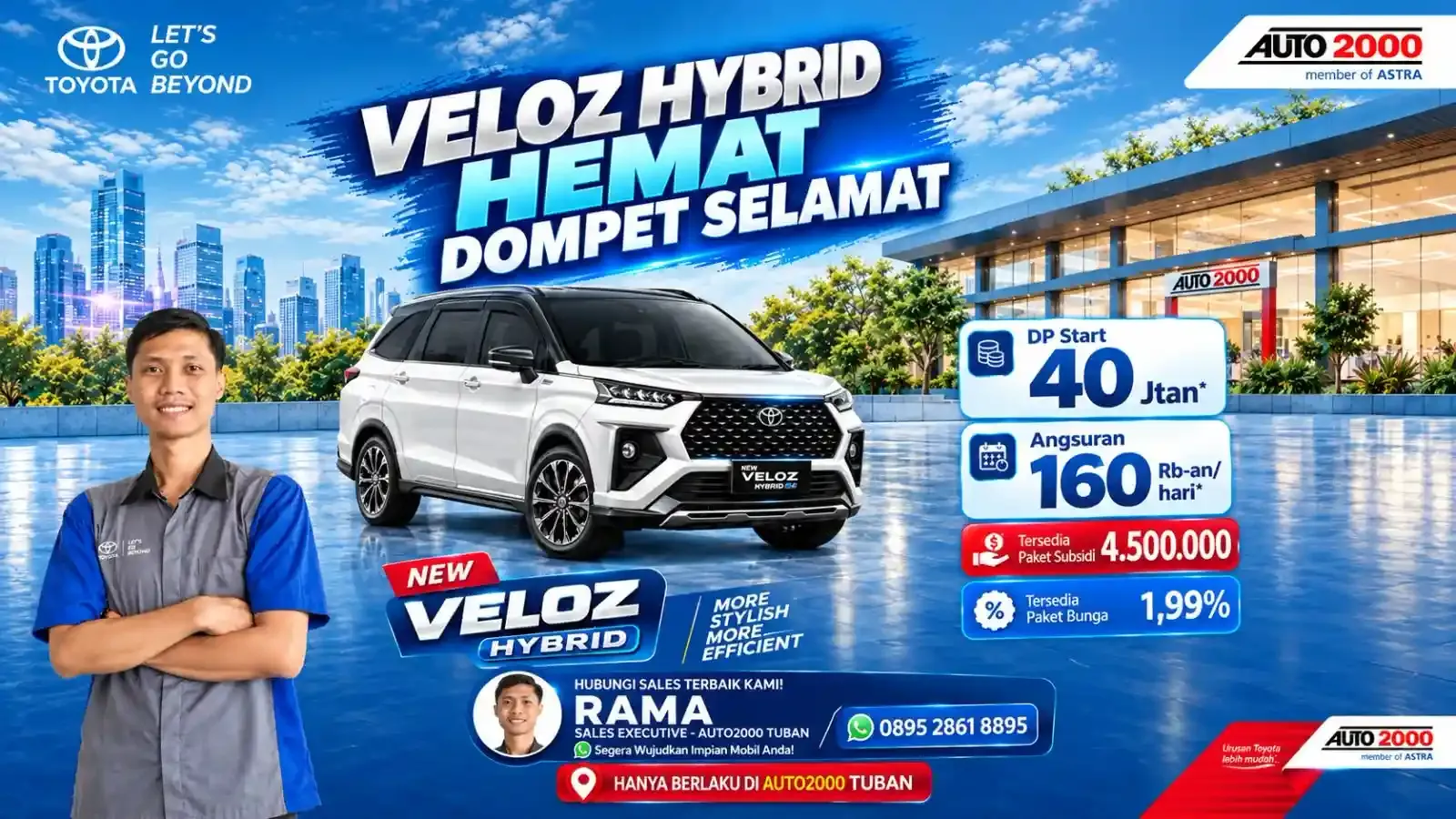 Rama toyota auto2000 Tuban