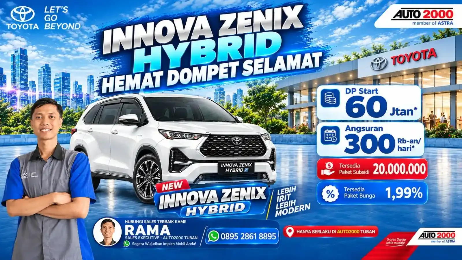 rama toyota auto2000 tuban