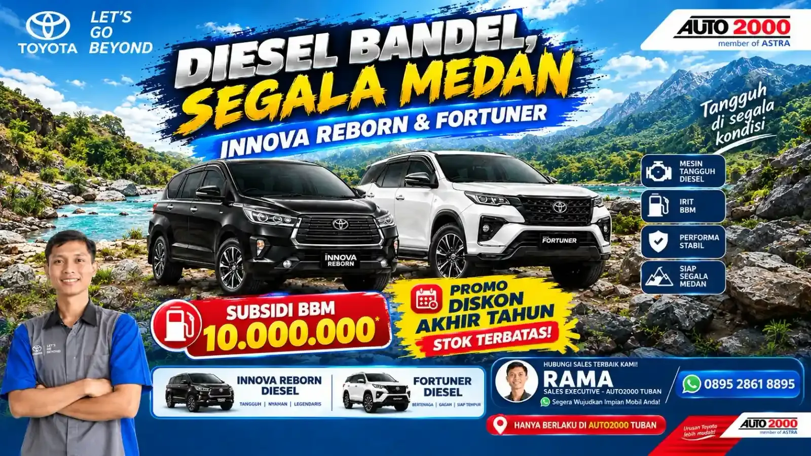 rama auto2000 tuban