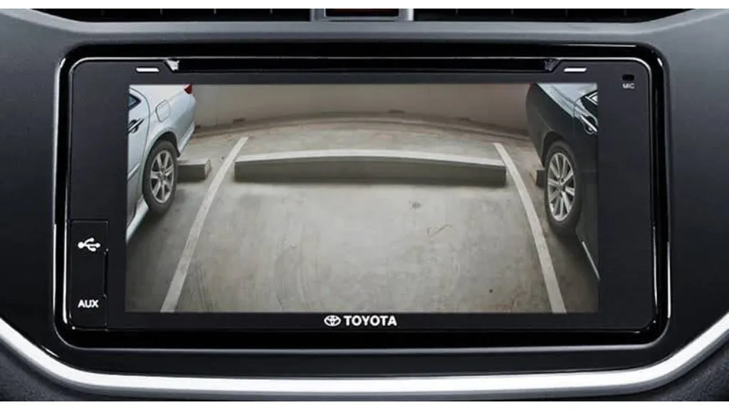 Kamera Mundur Toyota Rush