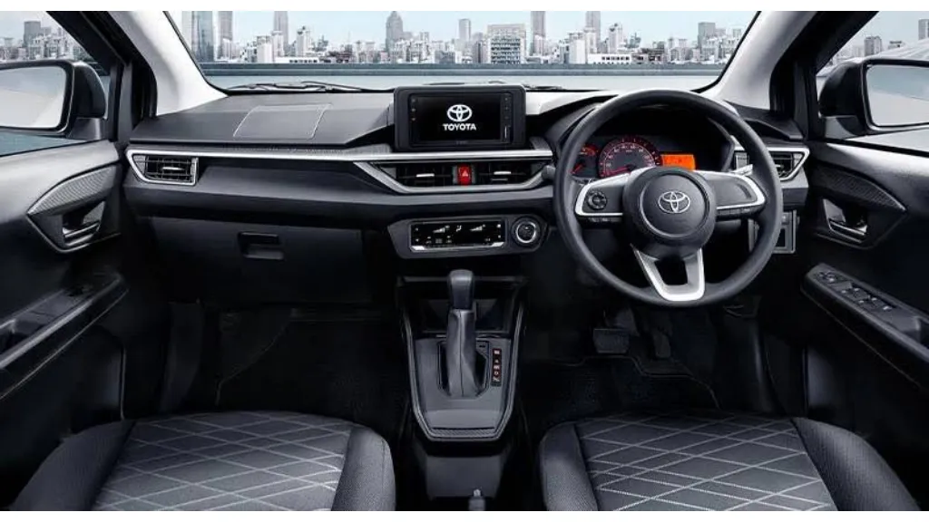 Interior mobil Toyota