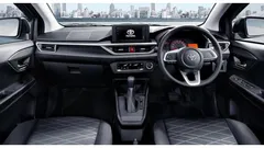 Interior mobil Toyota