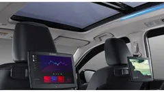 Interior Toyota Innova Zenix