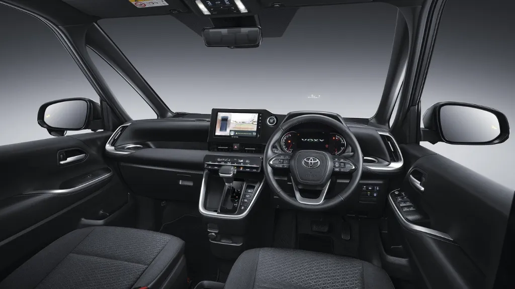 Interior mobil Toyota