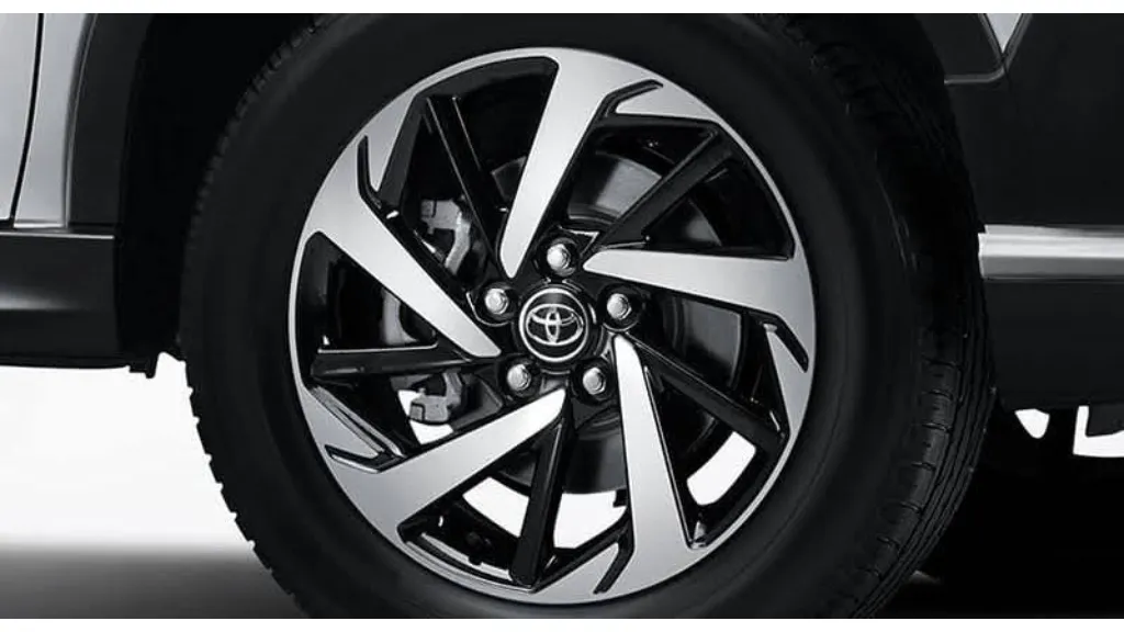 Velg Toyota Rush