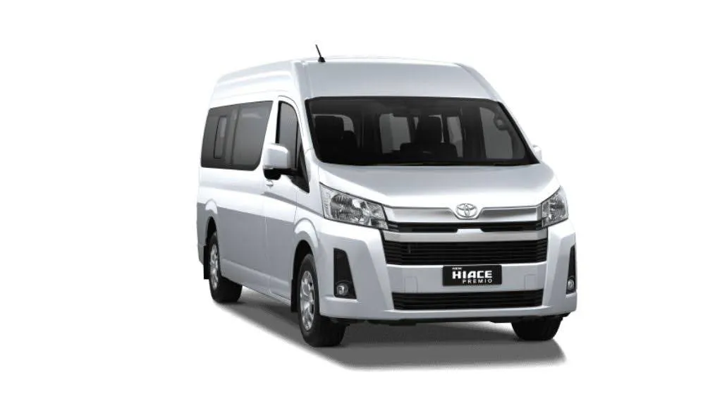 Toyota Hiace Commuter