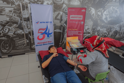 HUT ke-54: Astra Motor Gerakkan Aksi Donor Darah Serempak #SatuTetesku